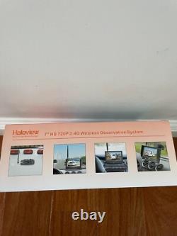Haloview MC7109 7'' 720P HD Digital Wireless Rear View Camera System