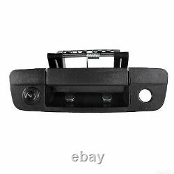 Handle Backup Rear view Camera 4.3 Mirror Monitor For Dodge Ram 1500 2009-2017