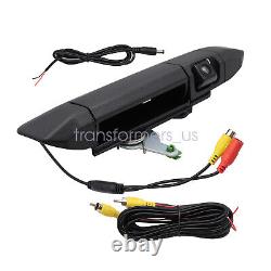 Handle Rear View Reverse Backup Tailgate Camera For Toyota Tacoma 2005-2014 2006