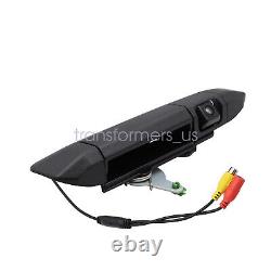 Handle Rear View Reverse Backup Tailgate Camera For Toyota Tacoma 2005-2014 2006