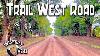 Historic Towns Along Trail West Road Reno County Kansas