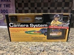 Hopkins 60195VA Rear View License Plate Camera & Sensor WithMonitor. Backup Alert