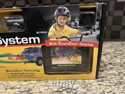 Hopkins 60195VA Rear View License Plate Camera & Sensor WithMonitor. Backup Alert