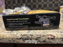 Hopkins 60195VA Rear View License Plate Camera & Sensor WithMonitor. Backup Alert