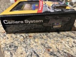 Hopkins 60195VA Rear View License Plate Camera & Sensor WithMonitor. Backup Alert