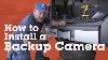 How To Install A Backup Camera In Your Car Crutchfield Video