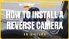 How To Install A Reverse Camera Super Diys