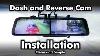 How To Install A Wolfbox Dash Cam And Reverse Camera Professional And Clean Installation