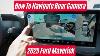 How To Navigate U0026 Use Rear View Camera 2025 Ford Maverick Backup Camera Tips