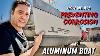 How We Are Preventing Corrosion On Our Aluminum Boat