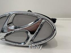 Hyundai Elantra Gt 13 14 15 16 17 Rear View Backup Camera Park Aid Emblem Silver