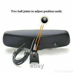 IPoster Spare Tire Rear View Backup Camera 4.3 Mirror Monitor For Jeep Wrangler