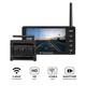 IRVCM1 Wireless 120&deg; Backup Camera System for Car/RV/Truck Trailer with 5 Monitor