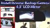 Install Rearview Backup Camera On Honda Odyssey