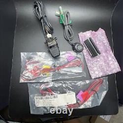 Kenwood CMOS-320 Multi-Angle Back-up Camera RearviewithSwitch/Module/Harness EUC