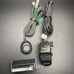 Kenwood CMOS-320 Multi-Angle Back-up Camera RearviewithSwitch/Module/Harness EUC