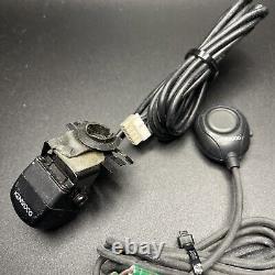 Kenwood CMOS-320 Multi-Angle Back-up Camera RearviewithSwitch/Module/Harness EUC