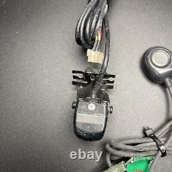 Kenwood CMOS-320 Multi-Angle Back-up Camera RearviewithSwitch/Module/Harness EUC