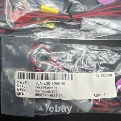 Kenwood CMOS-320 Multi-Angle Back-up Camera RearviewithSwitch/Module/Harness EUC