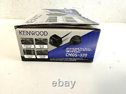 Kenwood CMOS-320 Universal Rear-View Car Backup Camera with 5 View Modes NEW