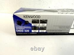 Kenwood CMOS-320 Universal Rear-View Car Backup Camera with 5 View Modes NEW