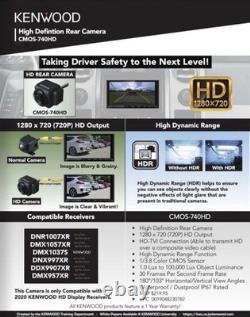 Kenwood CMOS-740HD Rear View Backup Camera