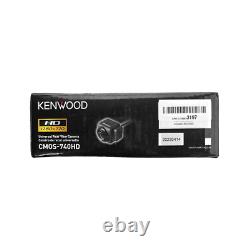 Kenwood CMOS-740HD Universal Car Cam Rear View HD Backup Parking Camera