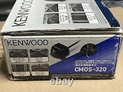 Kenwood Multi View Rear camera water dust proof Backup CMOS-320