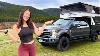 Living In A 4x4 Pop Up Truck Camper Colorado Adventure And Tour