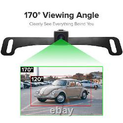 Master Tailgaters Rear View Mirror with 4.3 LCD Screen and 170° Backup Camera