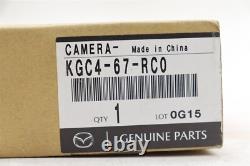 NEW OEM Mazda Reverse Rear View Backup Camera KGC467RC0 Mazda CX-5 2021-2024