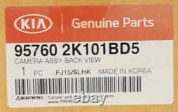 NEW OEM Rear View Backup Camera 957602K101BD5 for Kia Soul 2012-2013