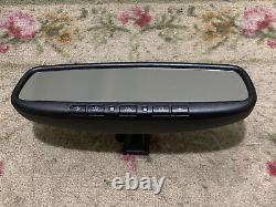 NEW Toyota Avalon Auto Dim Rear View Mirror COMPASS HOMELINK BACKUP LCD CAMERA