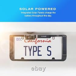 NIB Type S Solar-Powered Wireless Backup Camera Adjustable Lens 6.8 Touchscreen