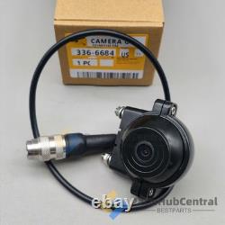 New 336-6684 Rear View Backup Camera Fit Caterpillar 320D 336D Excavator Loader