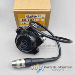 New 336-6684 Rear View Backup Camera Fit Caterpillar 320D 336D Excavator Loader