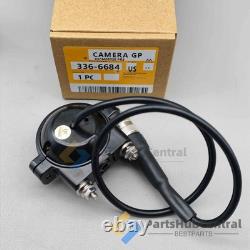 New 336-6684 Rear View Backup Camera Fit Caterpillar 320D 336D Excavator Loader