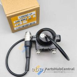 New 336-6684 Rear View Backup Camera Fit Caterpillar 320D 336D Excavator Loader