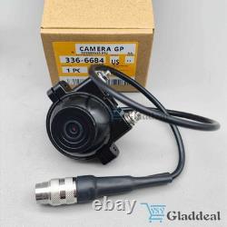 New 336-6684 Rear View Backup Camera for Caterpillar 320D 336D Excavator Loader