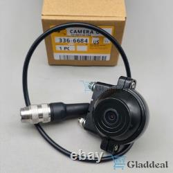New 336-6684 Rear View Backup Camera for Caterpillar 320D 336D Excavator Loader