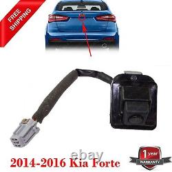 New Rear View Back Up Camera for 2014-2016 Kia Forte Sedan Models