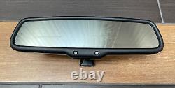 OEM 2008 -2011 FORD AUTO DIM REAR VIEW MIRROR RVD BACKUP CAMERA DISPLAY With MIC