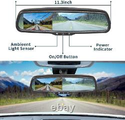 OEM 4.3 Car LCD Rear View Mirror Auto Bright Monitor Auto Dimming Backup Camera