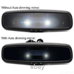 OEM 4.3 Car LCD Rear View Mirror Auto Bright Monitor Auto Dimming Backup Camera