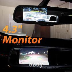 OEM 4.3 Car LCD Rear View Mirror Auto Bright Monitor Auto Dimming Backup Camera
