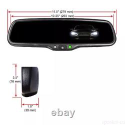 OEM 4.3 Car LCD Rear View Mirror Auto Bright Monitor Auto Dimming Backup Camera