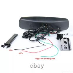 OEM 4.3 Car LCD Rear View Mirror Auto Bright Monitor Auto Dimming Backup Camera