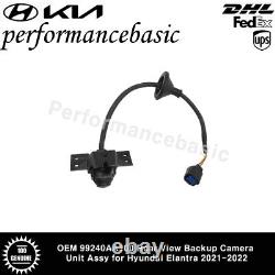 OEM 99240AA100 Rear View Backup Camera Unit Assy for Hyundai Elantra 2021-2022