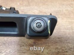 OEM BMW F90 M5 G30 G05 X5 Rear View Trunk Lid Handle with Backup Reverse Camera