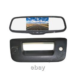 OEM Backup Camera & Rear View Mirror Monitor for Chevrolet Silverado (2007-2013)